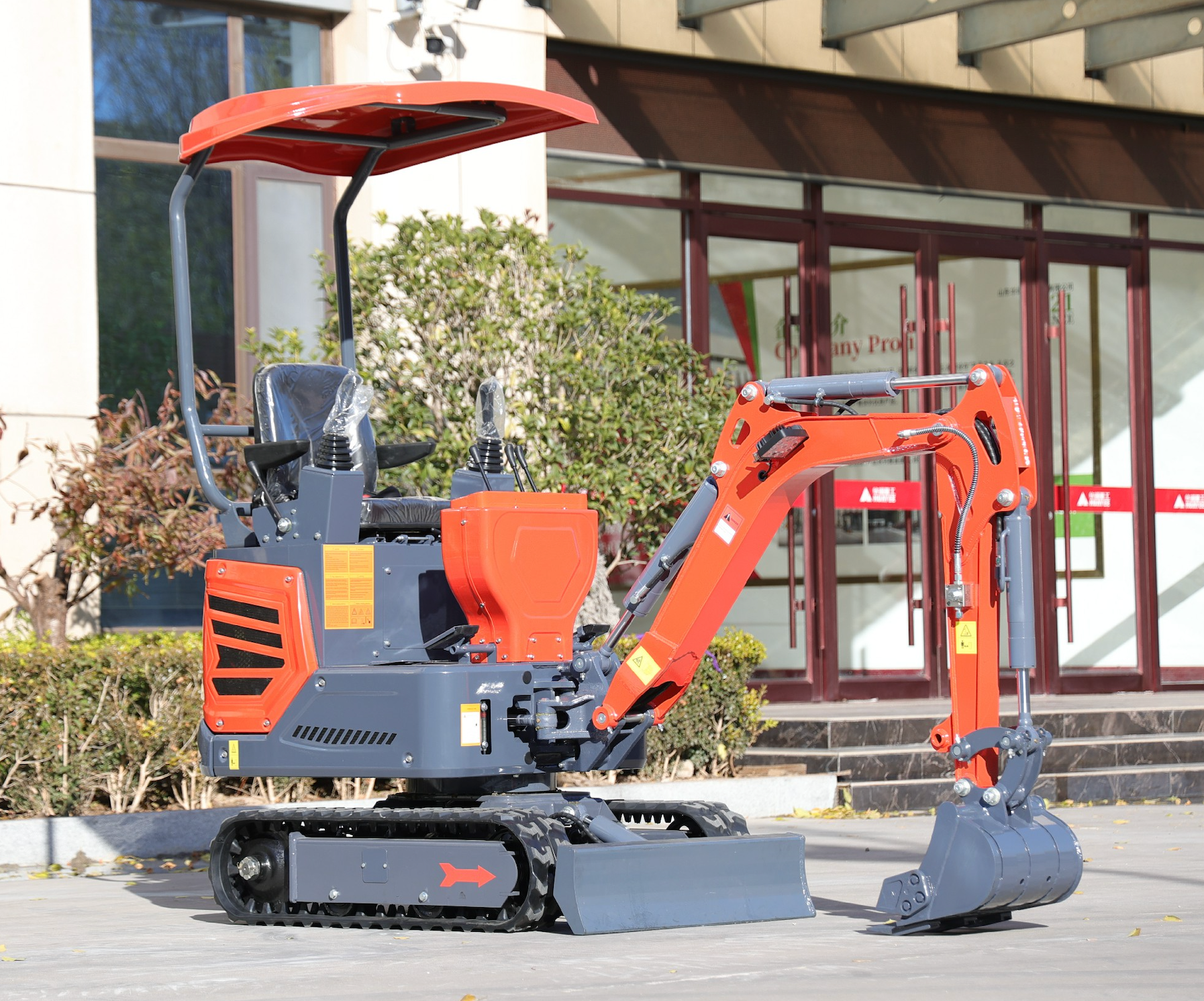 Raptor R 1.2 Attachments