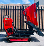 R-A05 Self-Loading Tracked Mini Dumper