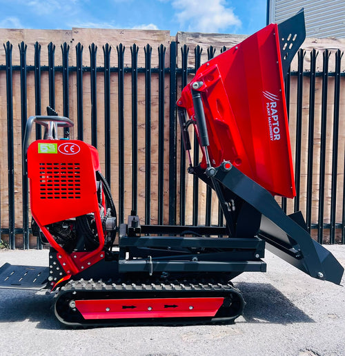 R-A05 Self-Loading Tracked Mini Dumper