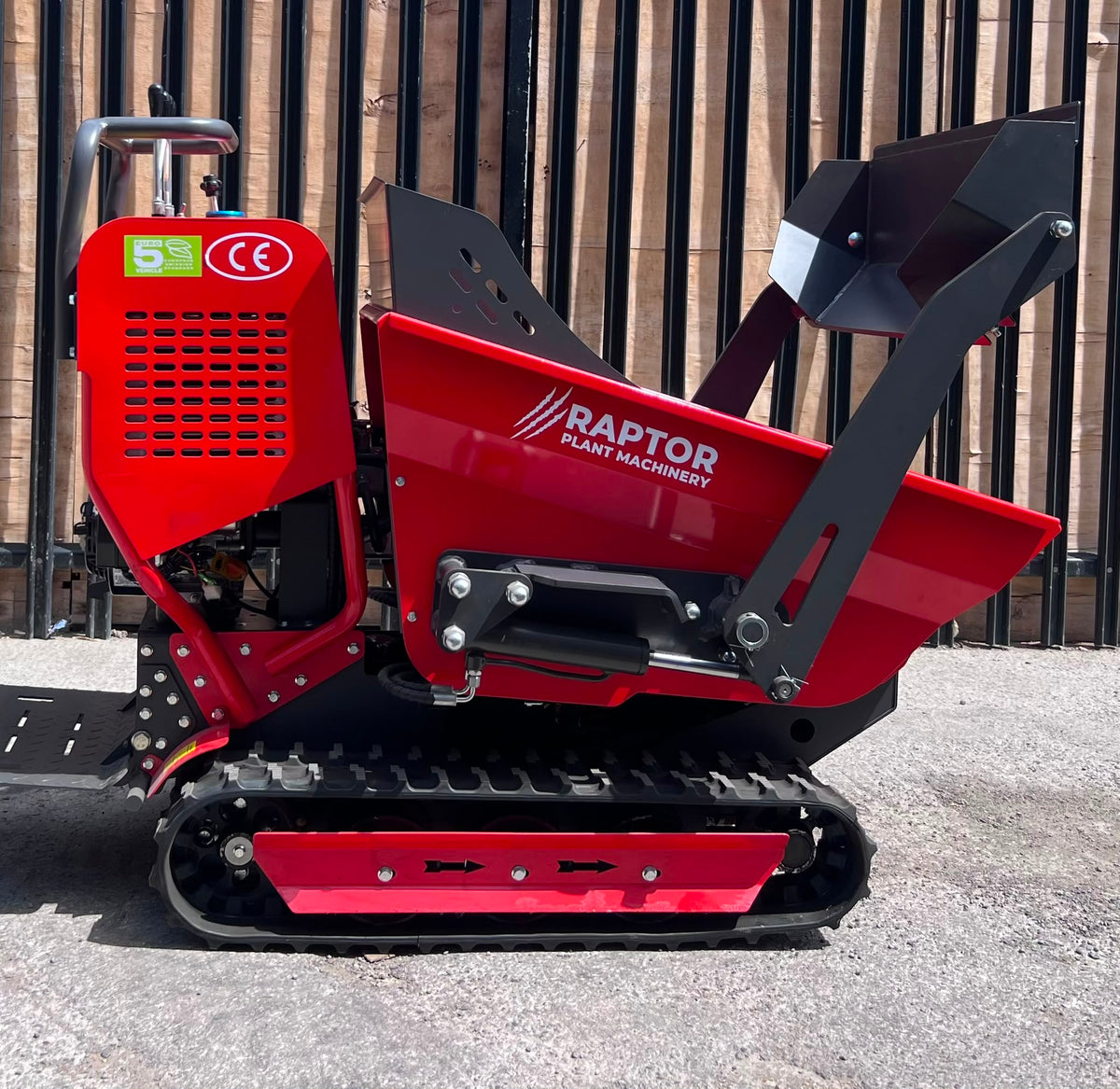 R-A05 Self-Loading Tracked Mini Dumper