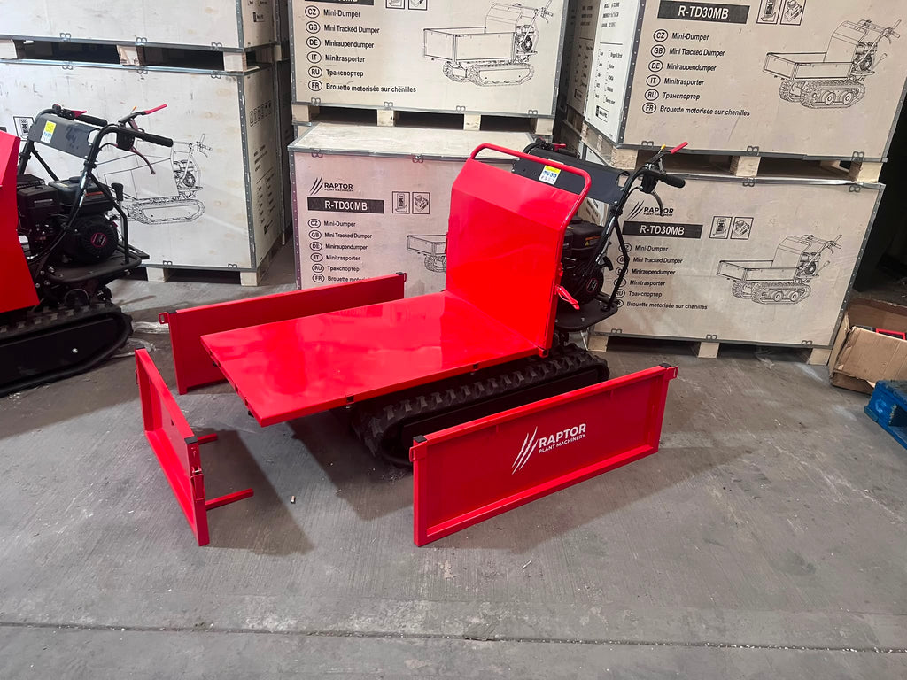 R-TD50MB Tracked Dumper with Hydraulic Tip