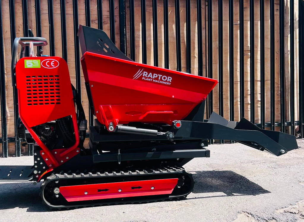 R-B05 Self Loading Tracked Mini Dumper with Hydraulic High Tip