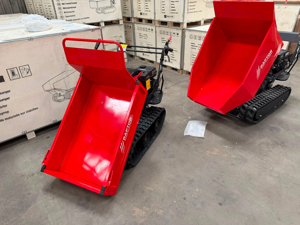 R-TD30MB Tracked Dumper with Extendable Bed