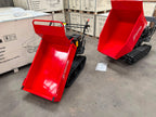 R-TD30MB Tracked Dumper with Extendable Bed