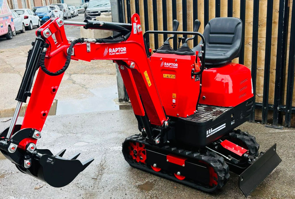 R-0.6 Mini Excavator