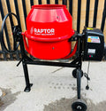 Raptor R 140L 550W Cement Mixer