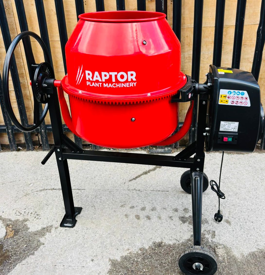 Raptor R 140L 550W Cement Mixer