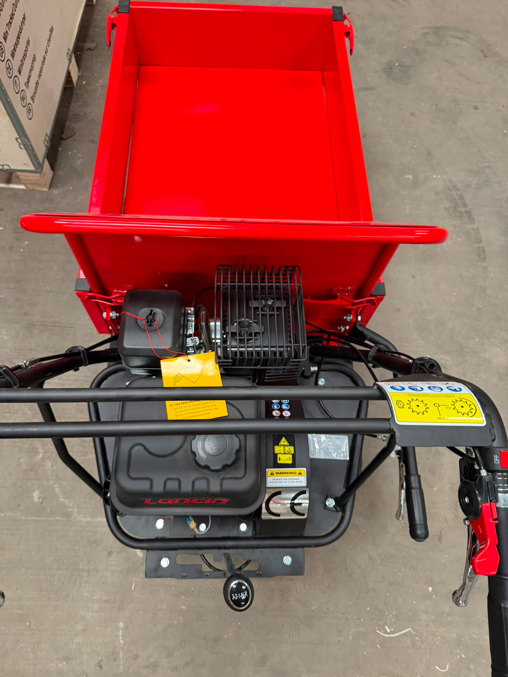 R-TD30MB Tracked Dumper with Extendable Bed