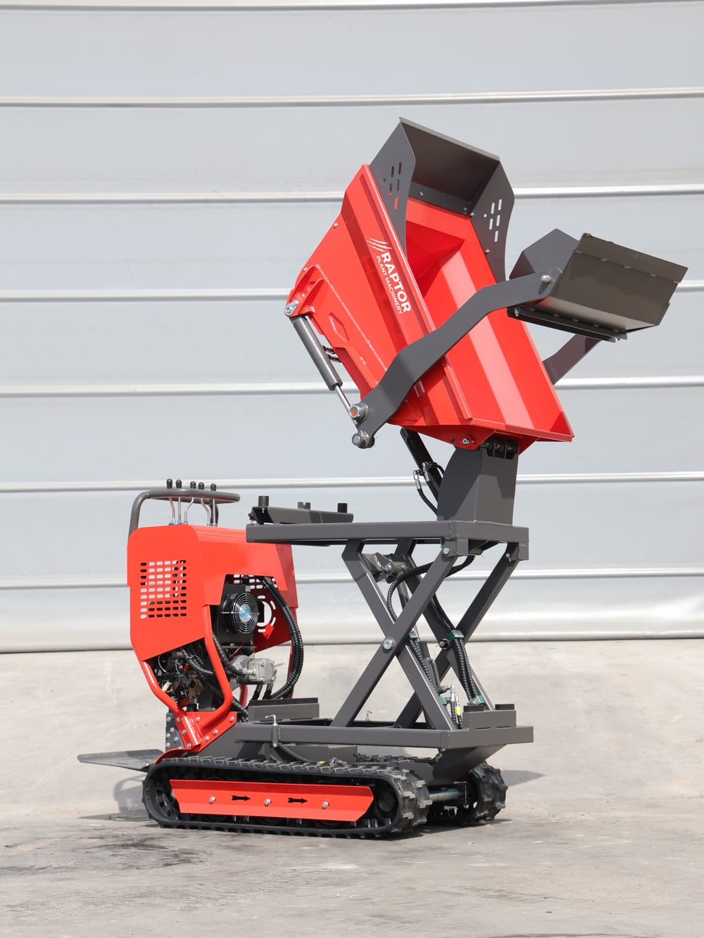 R-B05 Self Loading Tracked Mini Dumper with Hydraulic High Tip *ETA 8th July*