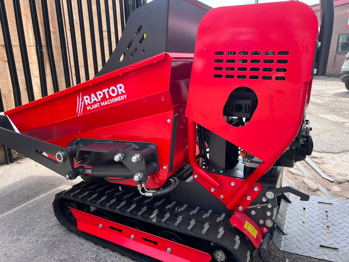 R-A05 Self-Loading Tracked Mini Dumper