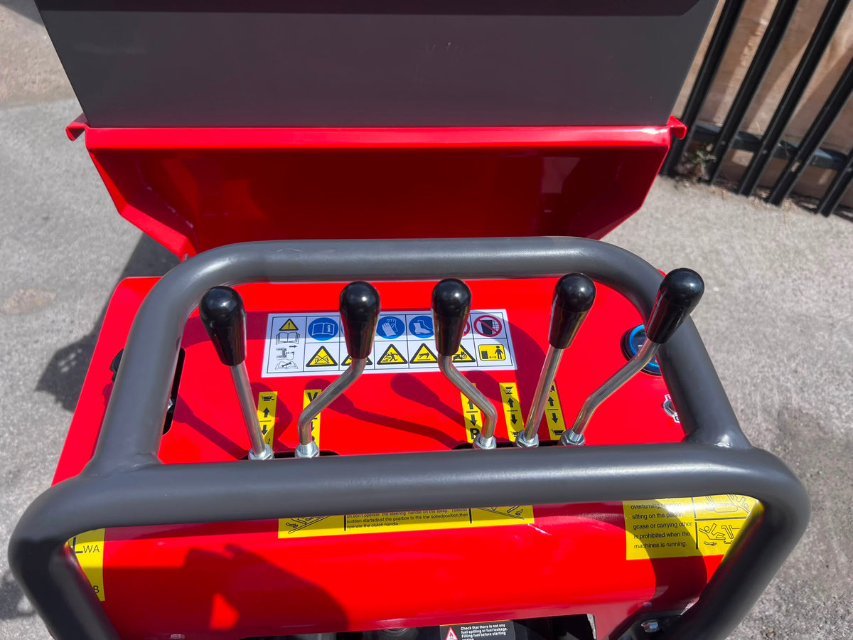 R-B05 Self Loading Tracked Mini Dumper with Hydraulic High Tip