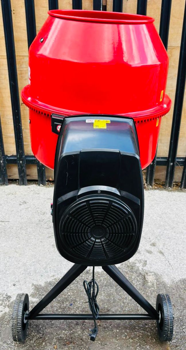 Raptor R 140L 550W Cement Mixer