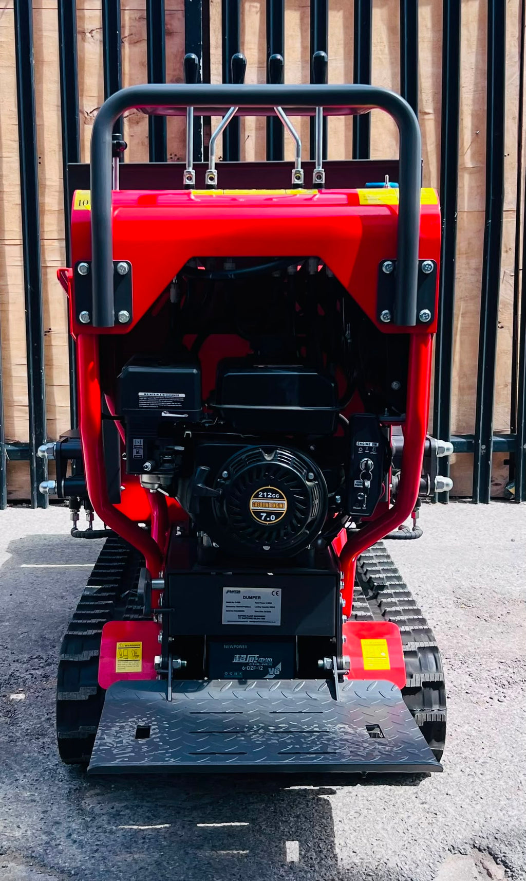 R-A05 Self-Loading Tracked Mini Dumper