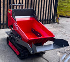 R-B05 Self Loading Tracked Mini Dumper with Hydraulic High Tip