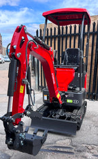 R-1.2 Compact Excavator