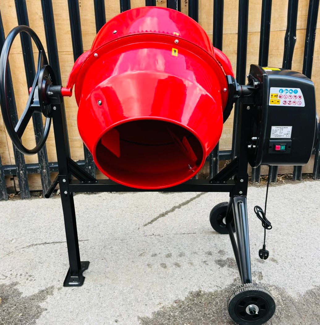 Raptor R 140L 550W Cement Mixer