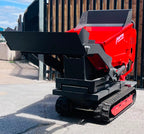 R-B05 Self Loading Tracked Mini Dumper with Hydraulic High Tip