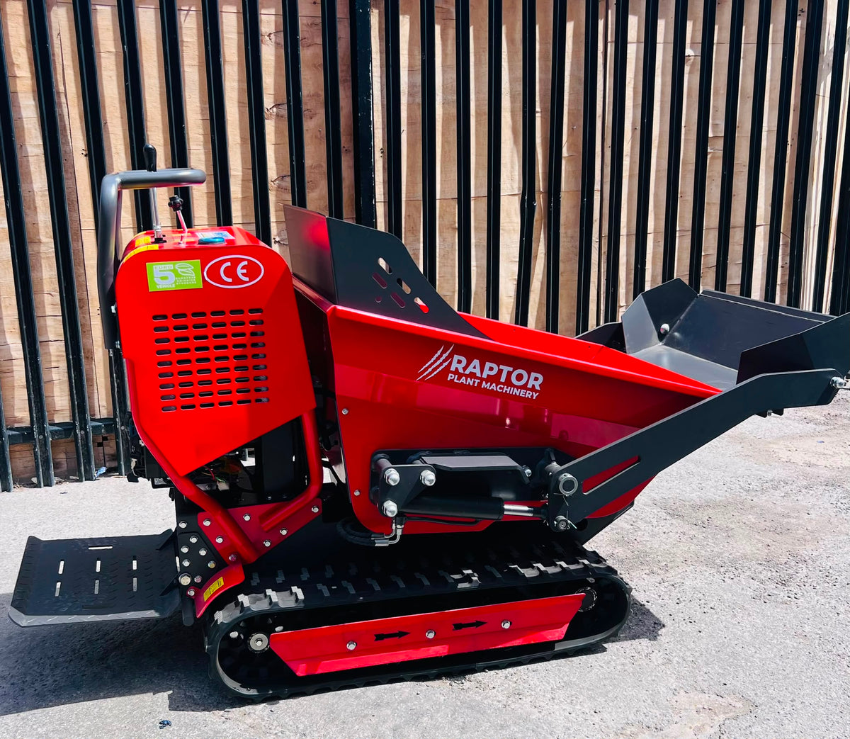 R-A05 Self-Loading Tracked Mini Dumper