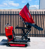 R-B05 Self Loading Tracked Mini Dumper with Hydraulic High Tip