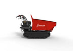 R-TD50MA Tracked Dumper with Hydraulic Tip