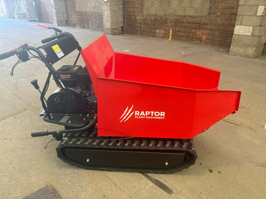 R-TD50MA Tracked Dumper with Hydraulic Tip