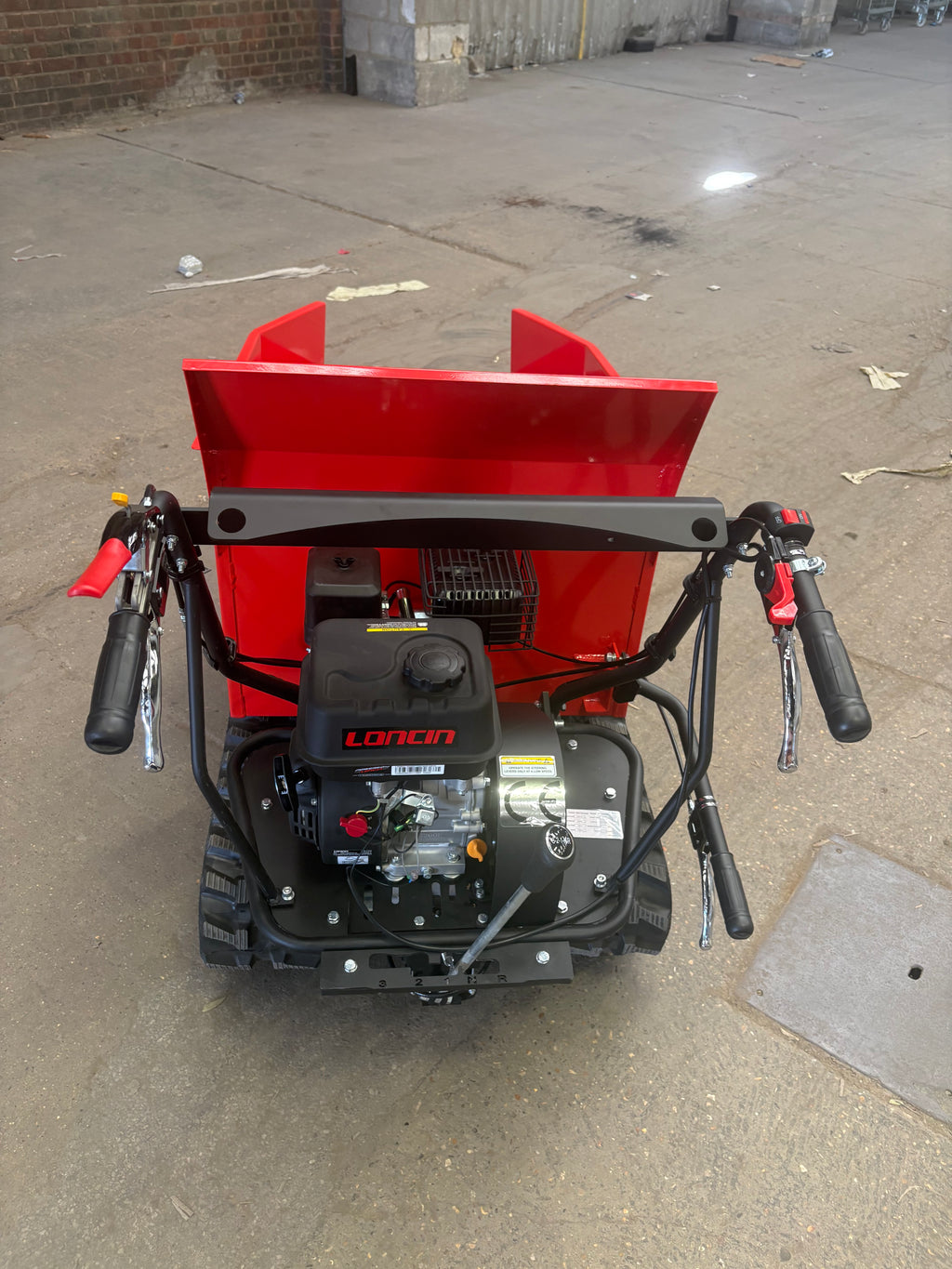 R-TD50MA Tracked Dumper with Hydraulic Tip