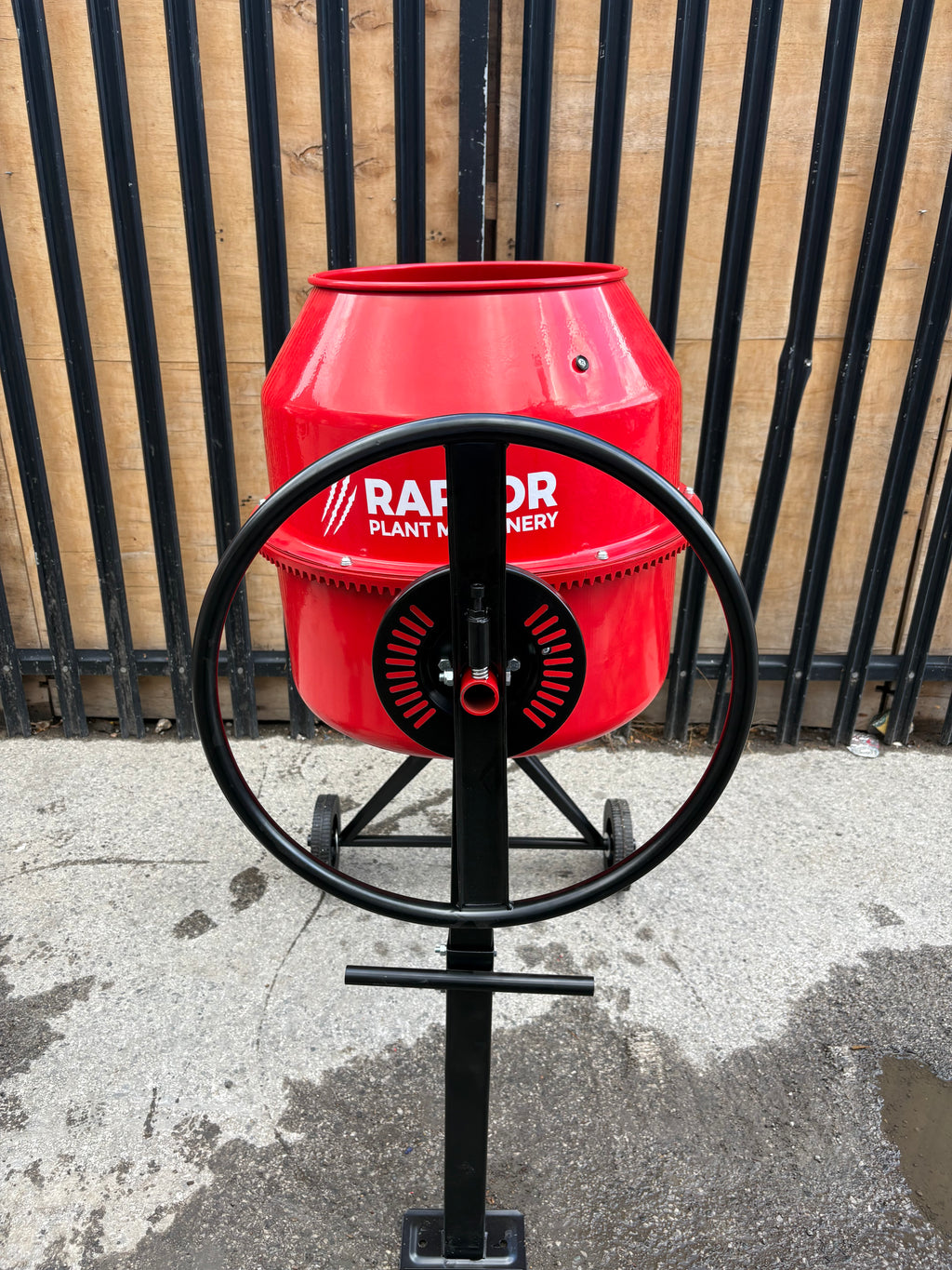 Raptor R 140L 550W Cement Mixer