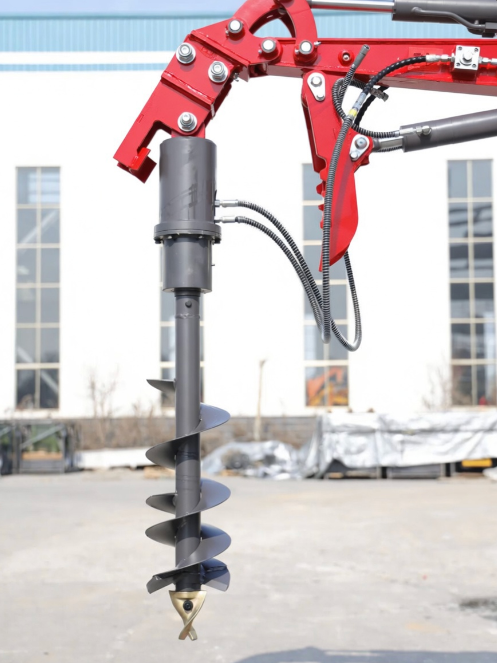 Raptor Auger