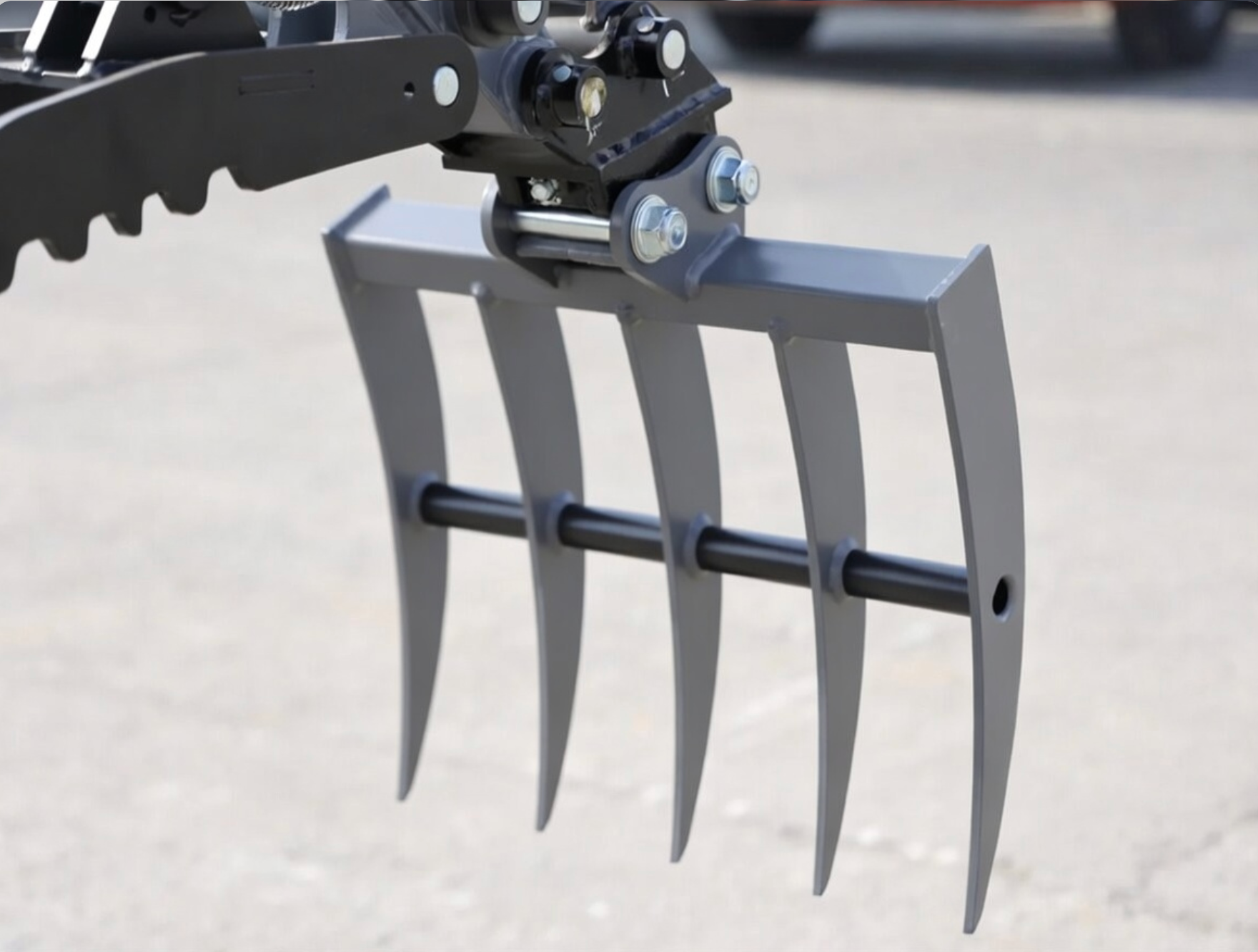 Raptor Rake