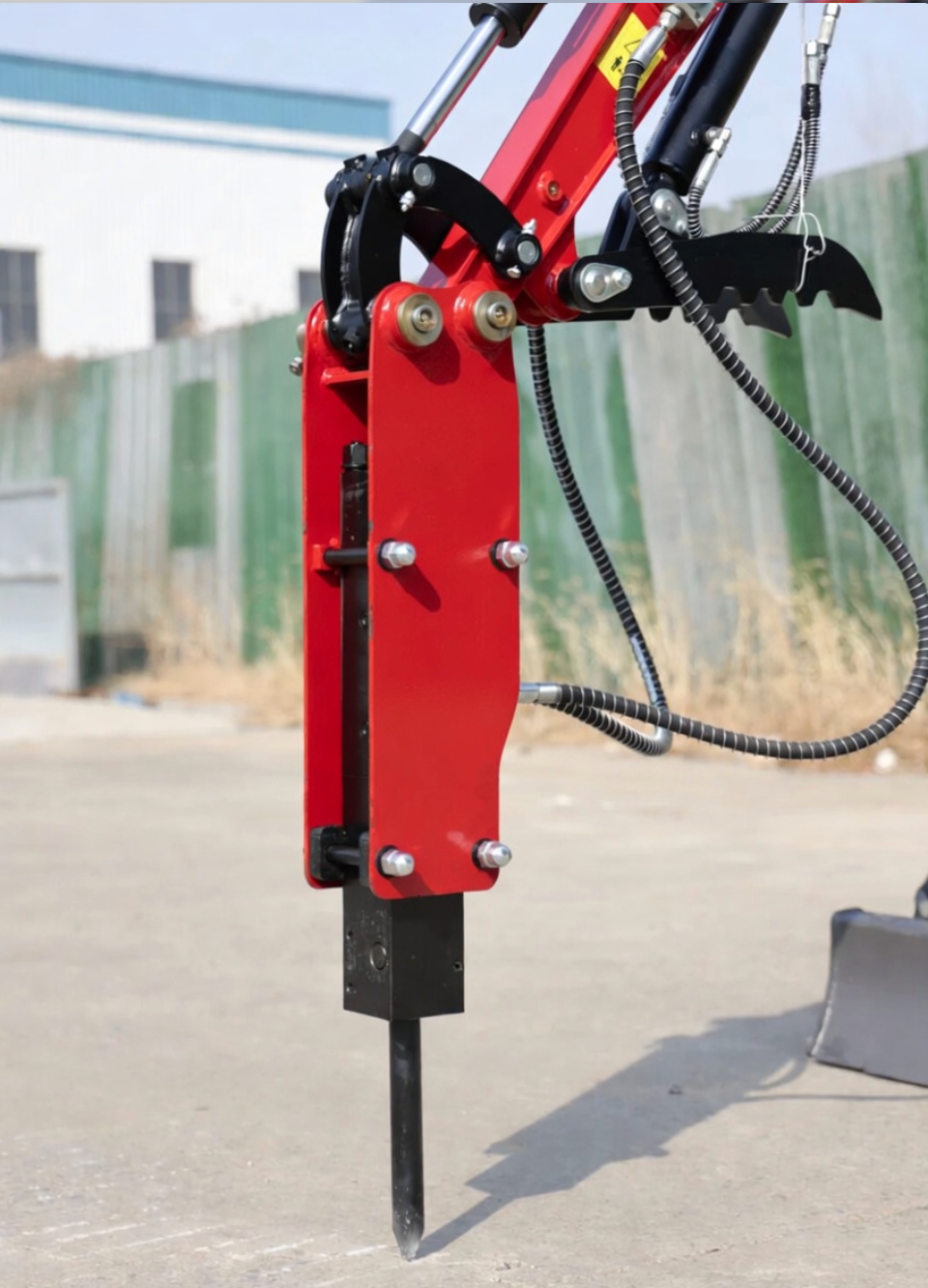 Raptor Concrete Breaker