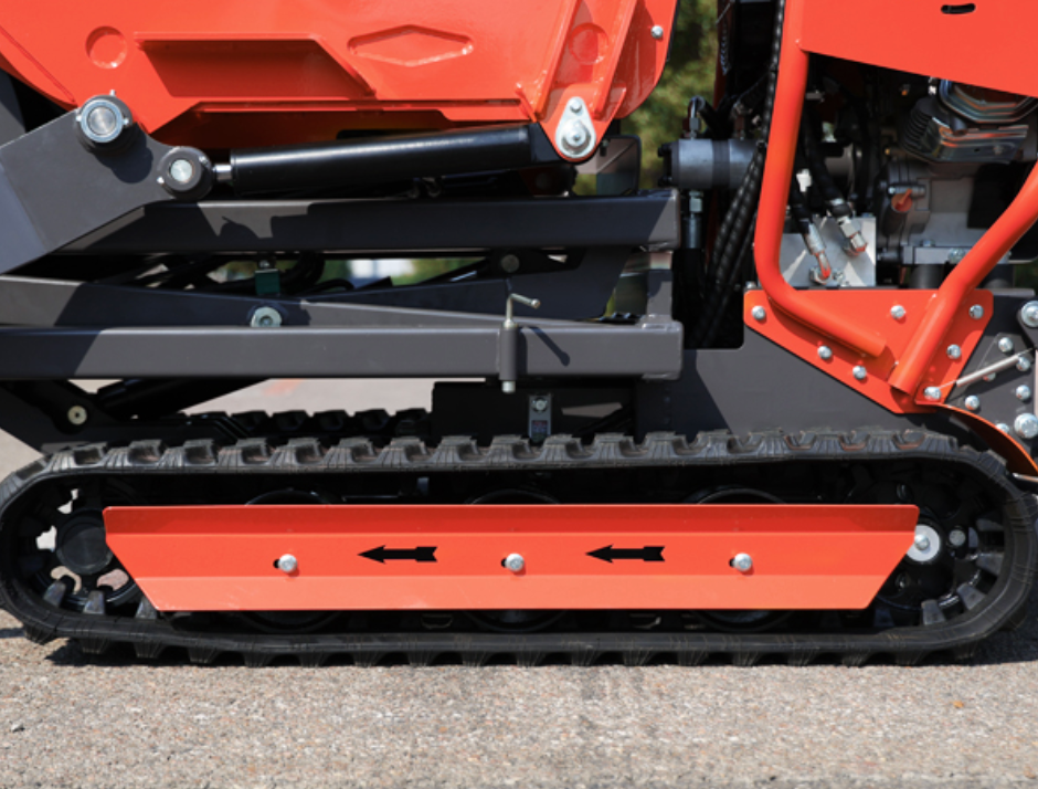 R-B05 Self Loading Tracked Mini Dumper with Hydraulic High Tip *ETA 8th July*