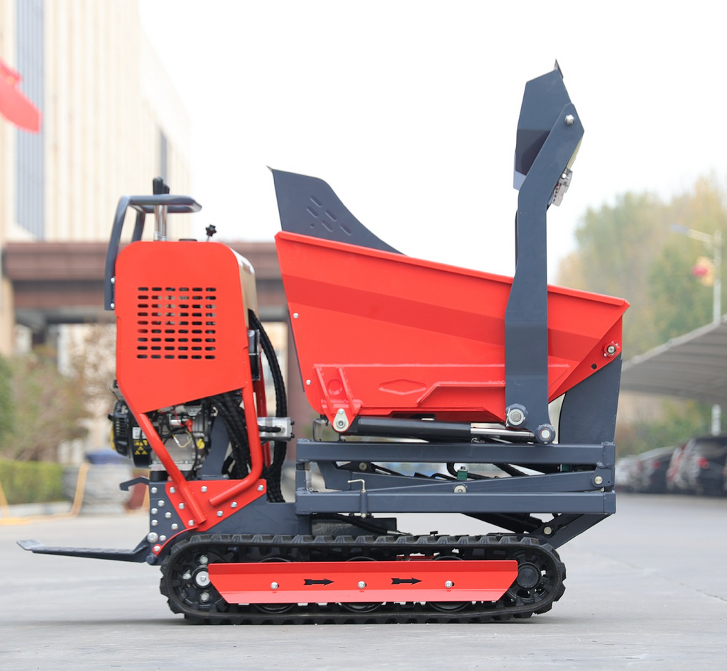 R-B05 Self Loading Tracked Mini Dumper with Hydraulic High Tip *ETA 8th July*