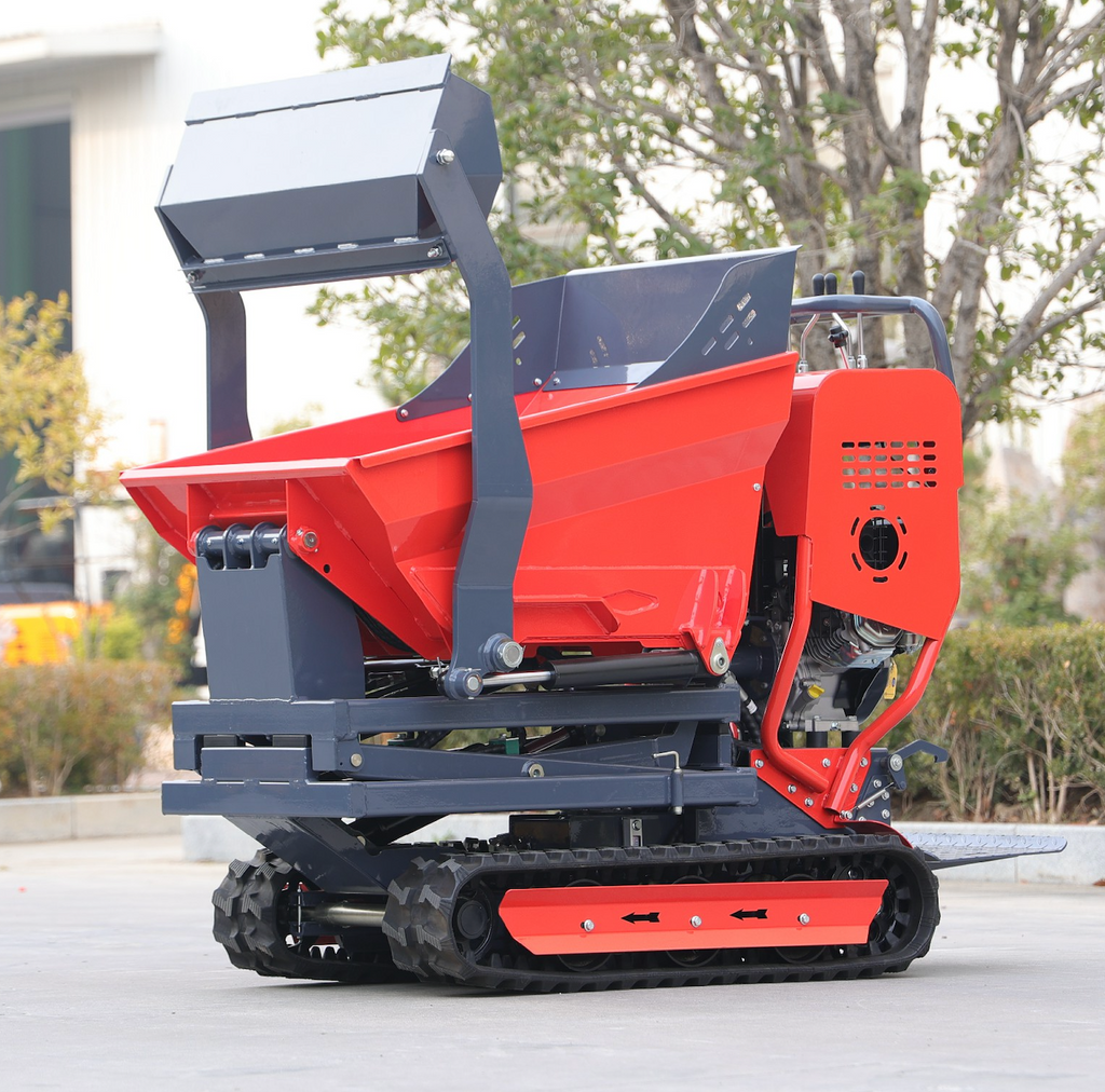 R-B05 Self Loading Tracked Mini Dumper with Hydraulic High Tip *ETA 8th July*