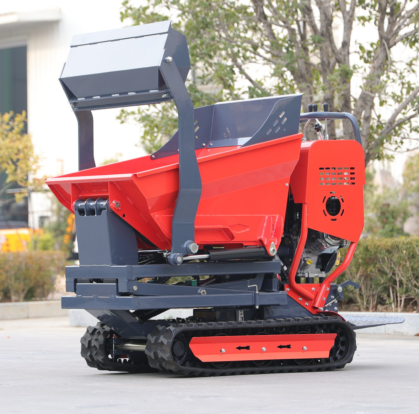 R-B05 Self Loading Tracked Mini Dumper with Hydraulic High Tip *ETA 8th July*