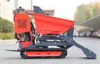 R-B05 Self Loading Tracked Mini Dumper with Hydraulic High Tip *ETA 8th July*