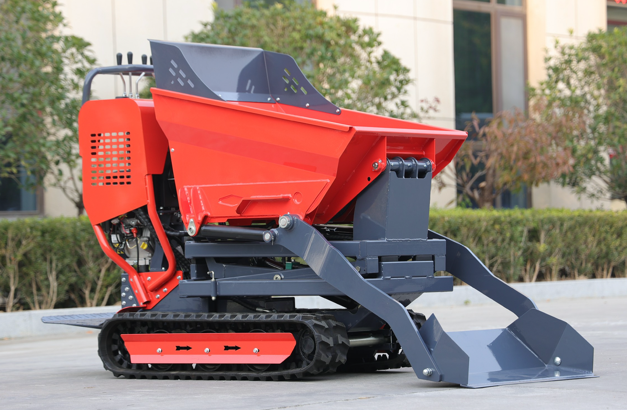R-B05 Self Loading Tracked Mini Dumper with Hydraulic High Tip *ETA 8th July*