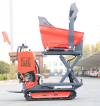 R-B05 Self Loading Tracked Mini Dumper with Hydraulic High Tip *ETA 8th July*
