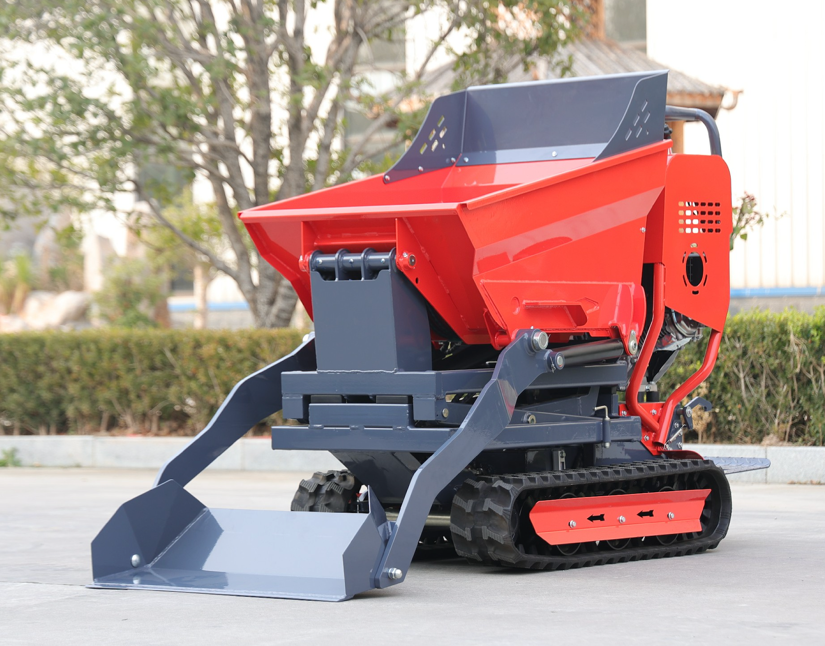 R-B05 Self Loading Tracked Mini Dumper with Hydraulic High Tip *ETA 8th July*