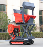 R-B05 Self Loading Tracked Mini Dumper with Hydraulic High Tip *ETA 8th July*