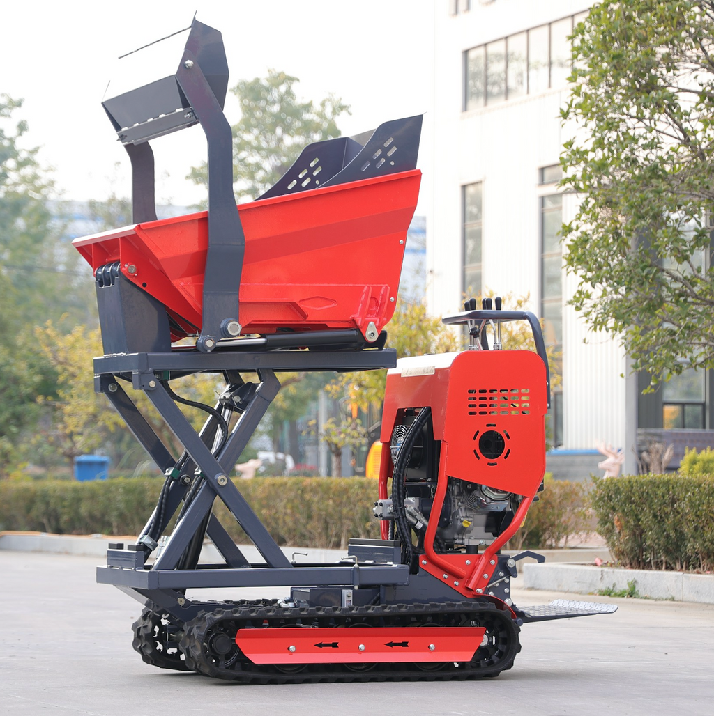 R-B05 Self Loading Tracked Mini Dumper with Hydraulic High Tip *ETA 8th July*