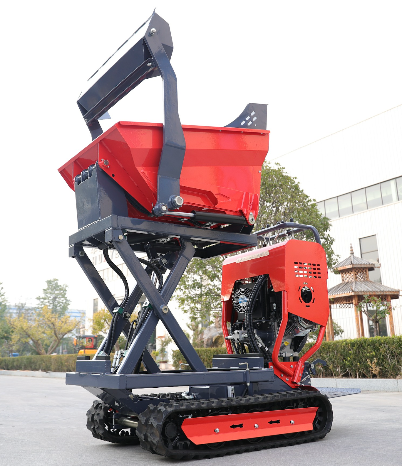 R-B05 Self Loading Tracked Mini Dumper with Hydraulic High Tip *ETA 8th July*