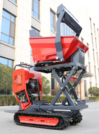 R-B05 Self Loading Tracked Mini Dumper with Hydraulic High Tip *ETA 8th July*