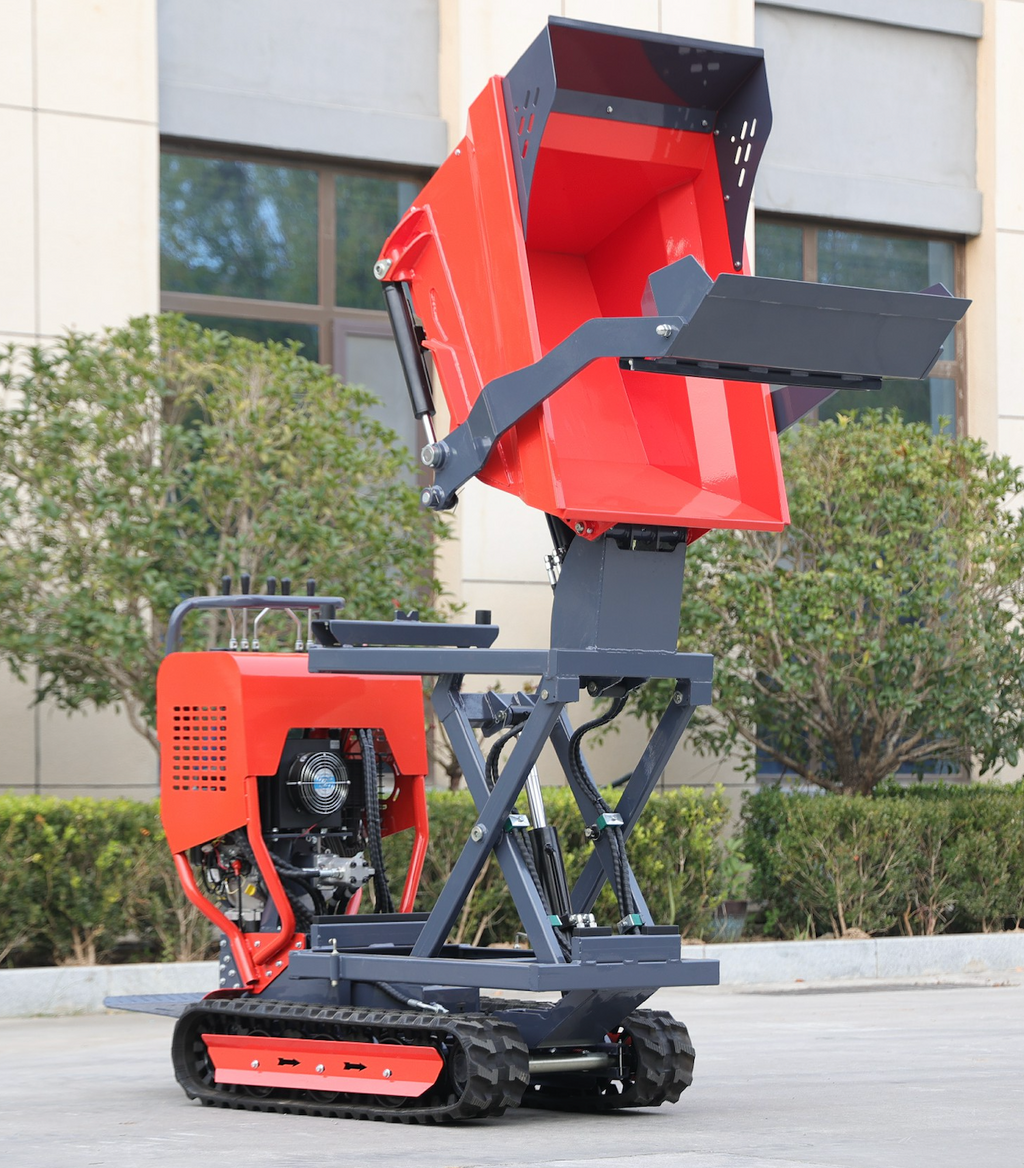R-B05 Self Loading Tracked Mini Dumper with Hydraulic High Tip *ETA 8th July*
