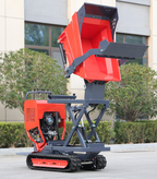R-B05 Self Loading Tracked Mini Dumper with Hydraulic High Tip *ETA 8th July*