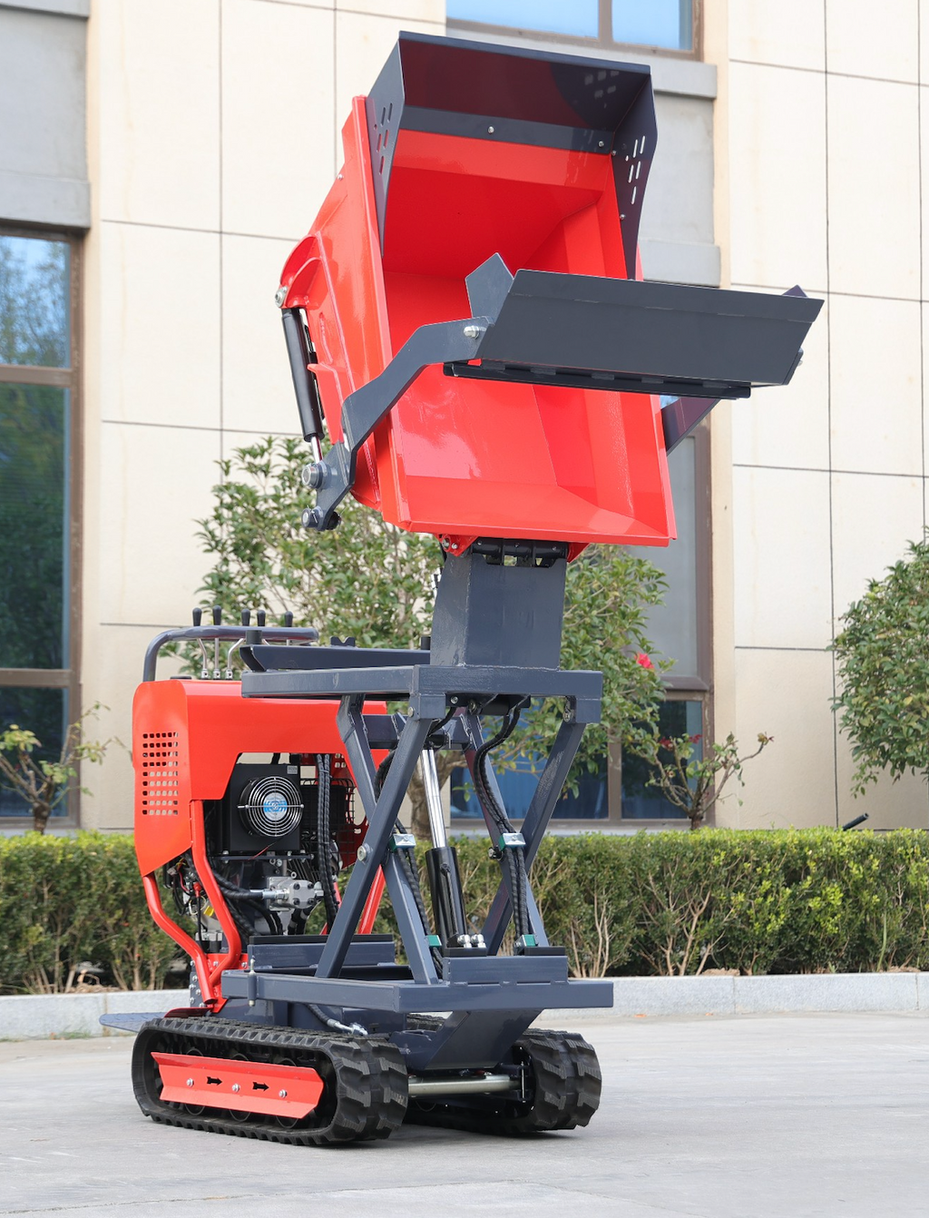 R-B05 Self Loading Tracked Mini Dumper with Hydraulic High Tip *ETA 8th July*
