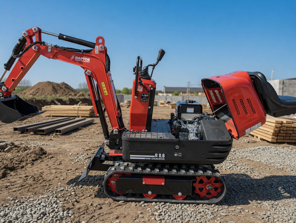 R-0.6 Mini Excavator * In stock now*