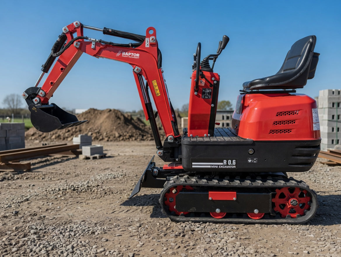 R-0.6 Mini Excavator * In stock now*