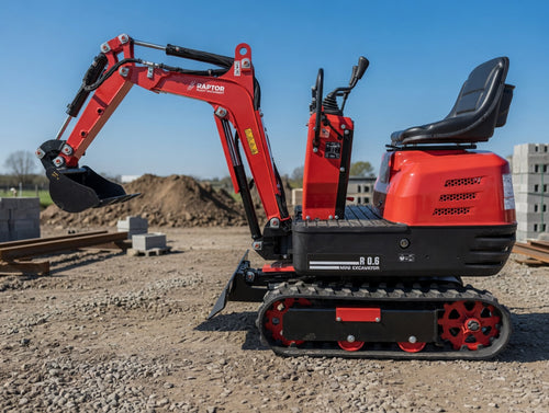 R-0.6 Mini Excavator * In stock now*