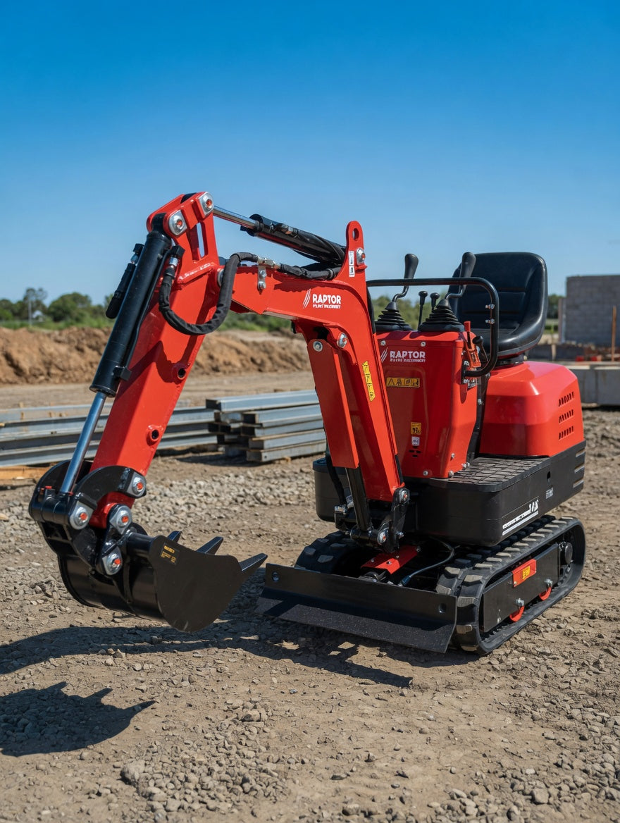 R-0.6 Mini Excavator * In stock now*
