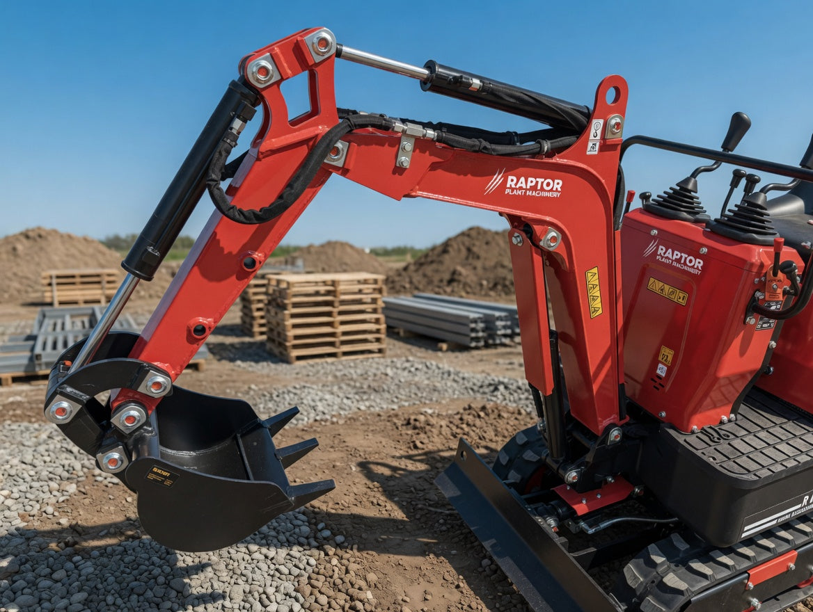 R-0.6 Mini Excavator * In stock now*